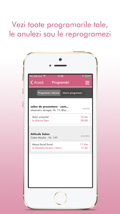 Screenshot #3 pour Programari La Saloane