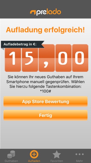 prelado - Prepaid Aufladungのおすすめ画像4