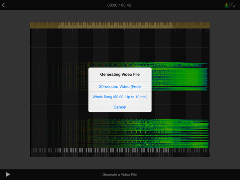 Screenshot #6 pour Soniq Movie