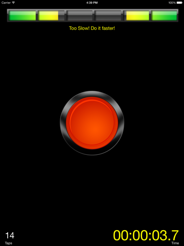 How Long Can You Tap It? iPad screenshot 4 - Games app