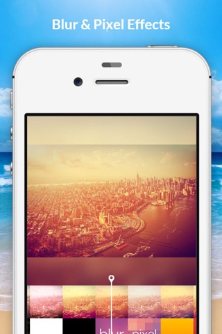 Insta Fit Size FX - Full Sized Image Post to Instagram with Effects and Filters screenshot 4