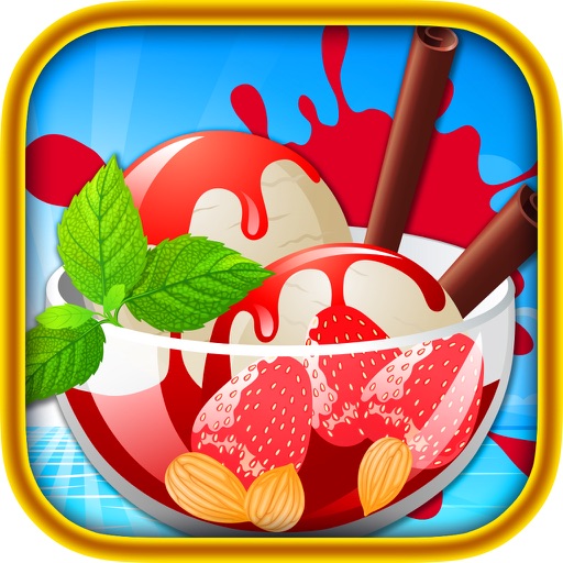 Frozen Delicious Ice Cream in the Candy Land Slots - Play the Casino Game icon