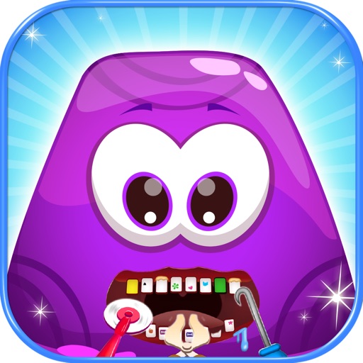 ''A Dentist in a Blossom Party Teeth Cleaning & Cracked Surgery Free Kids Games icon