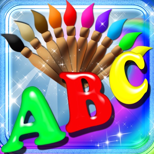 ABC Draw Magical Alphabet Letters Game icon