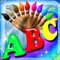 ABC Draw Magical Alphabet Letters Game