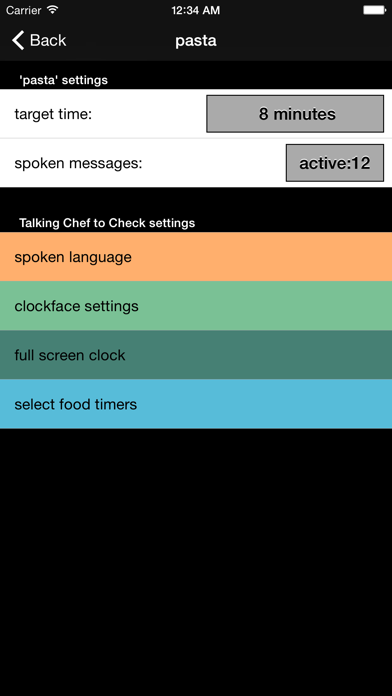 How to cancel & delete Talking Chef Timers to Check TalkTime from iphone & ipad 1