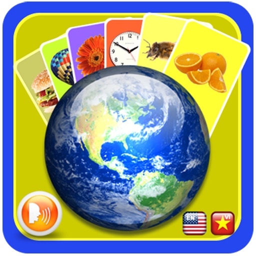 Flashcard for kids learning iOS App