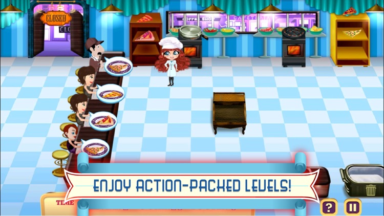 Mama's Pizza Shop Dash - Order Frenzy!