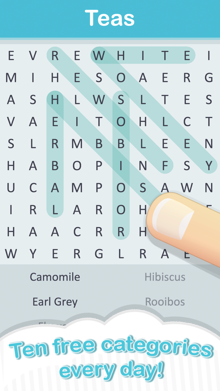Word Search Puzzles 