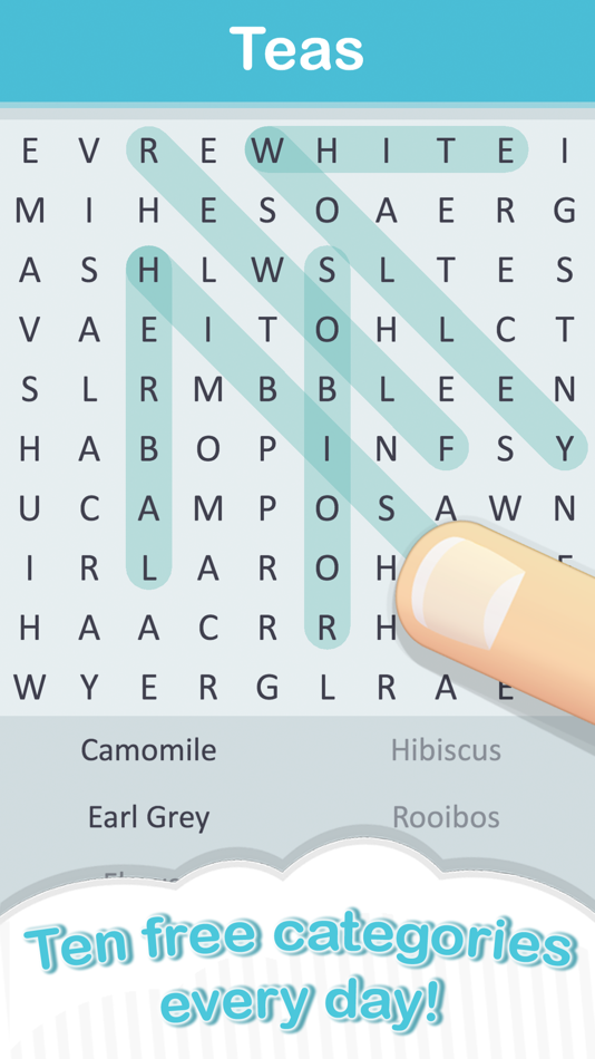 Word Search Puzzles + - 1.2 - (iOS)