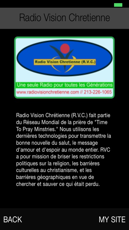 Radio Vision Chrétienne