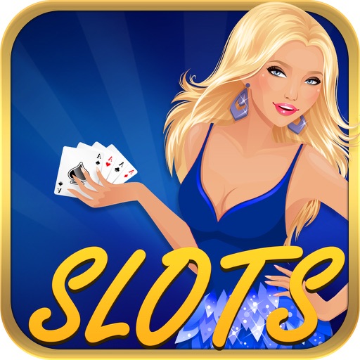 Planet Atlantis Slots! - Gold Casino - with Blackjack and Poker! Always the right game for you! icon