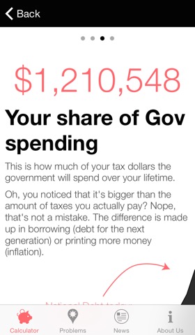 MyGovCost: Love Gov’s Government Cost Calculatorのおすすめ画像4