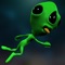 Crazy Alien Galaxy Jumper Madness - amazing air racing arcade game