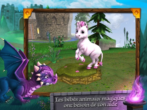 Screenshot #5 pour Fantasy Baby Animals FREE