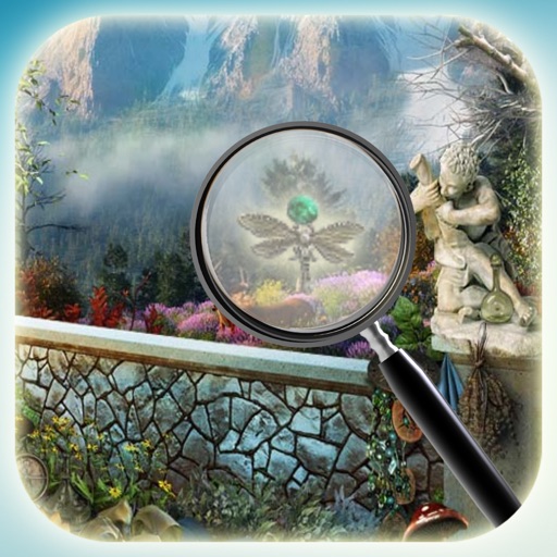 Alpine Resort Hidden Objects Icon