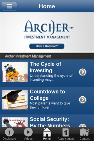 Archer Investment screenshot 2