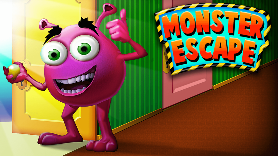 #1. Monster Escape: A Fun Adventure Puzzle Game Free (iOS) 来自: Loretta Cheron