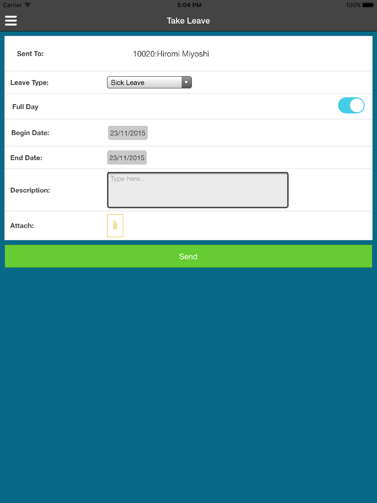 Mobile-TA screenshot 9