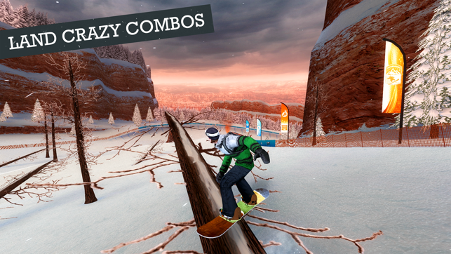 ‎Snowboard Party World Tour Pro Screenshot