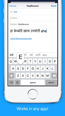 Marathi Transliteration Keyboard - Phonetic Typing in Marathi by KeyNounceのおすすめ画像3