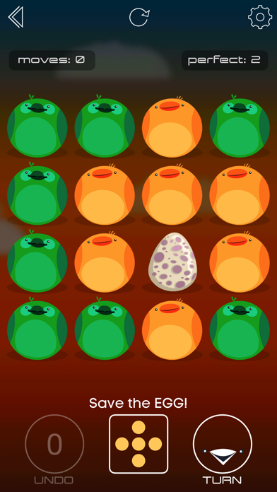 Poppy Birds - Brain Puzzle Game Screenshot 1