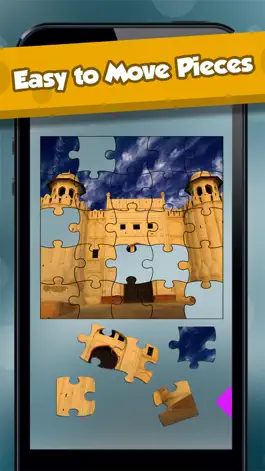 Game screenshot New Unique Puzzles - Landscape Jigsaw Pieces Hd Images Of Beautiful Pakistan hack