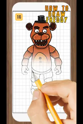 Game screenshot How to Draw Freddy mod apk