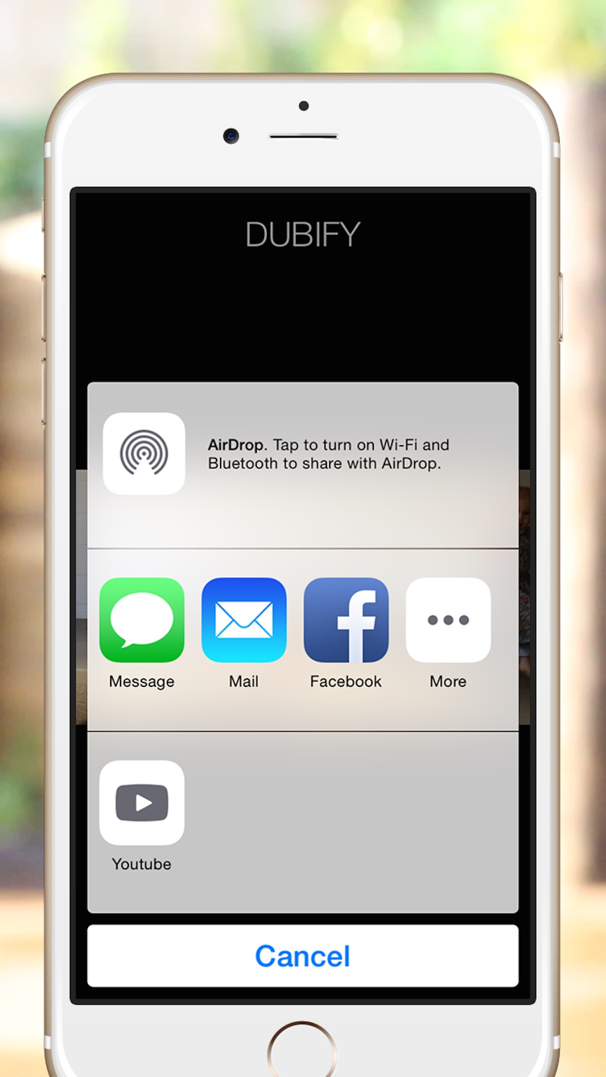 Dubify - sync your videos to dubstep
