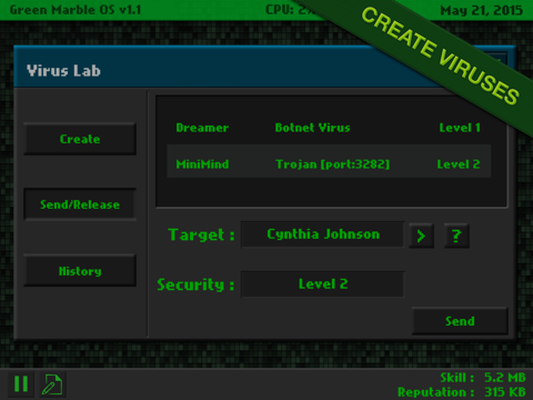 Screenshot #4 for Cyber Hacker