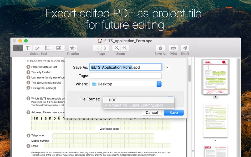 Sign PDF Screenshot