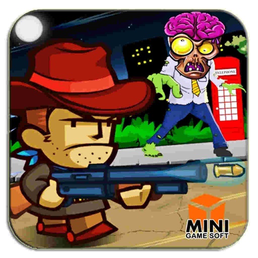 Cowboy Hero Zombie Shooter iOS App
