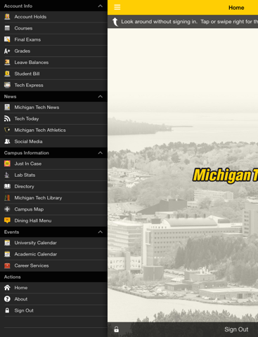 Screenshot #6 pour Michigan Tech
