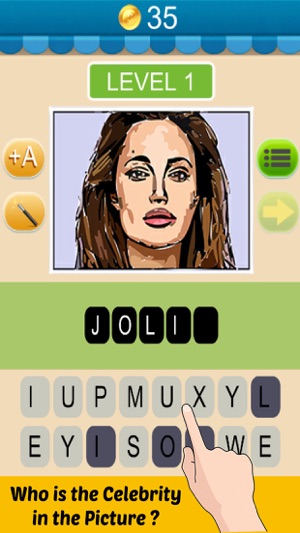 Guess the Celebrity : Just Guessing Who is Celeb, Popstar, M(圖1)-速報App