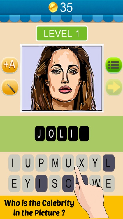 Guess the Celebrity : Just Guessing Who is Celeb, Popstar, Movie stars, Singer, Actors, Actresses - New Trivia Quiz Game