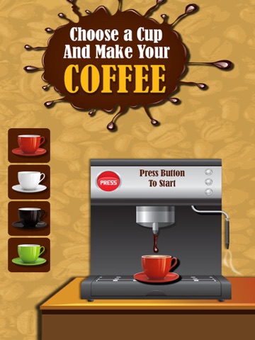 Coffee Maker - Crazy cooking and kitchen chef adventure game iPad screenshot
