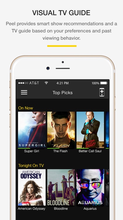 Smart TV Remote Control