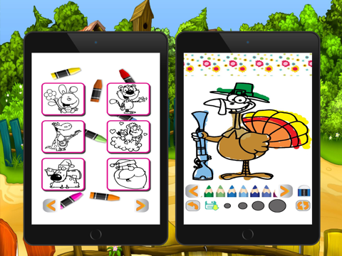Screenshot #4 pour dessin animé Coloriage page livre pour enfant