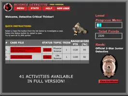 Game screenshot Science Detective® Beginning (Free) hack