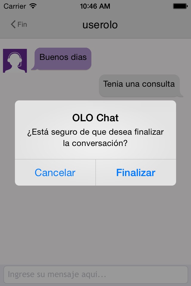 OLO App screenshot 4