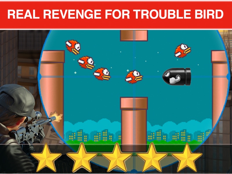 Sniper Assassin Bird Simulator | Crazy Duck Hunt Shooting Game screenshot 3