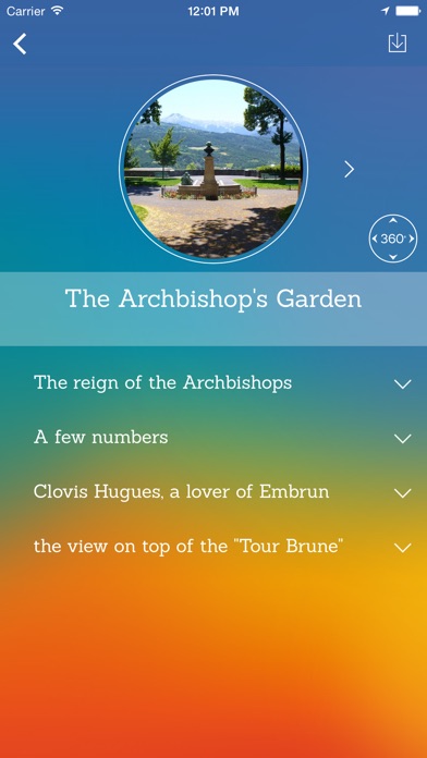 download Around the Rock of Embrun apps 1
