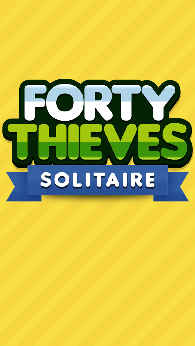 Forty Thieves Solitaire Free Card Game Classic Solitare Solo