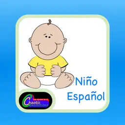 Niño Español (Toddler Spanish) app icon