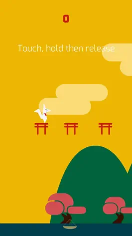 Game screenshot The Kitsune - Аркады Хоппер Японский Ukiyoe Стиль Фокса mod apk