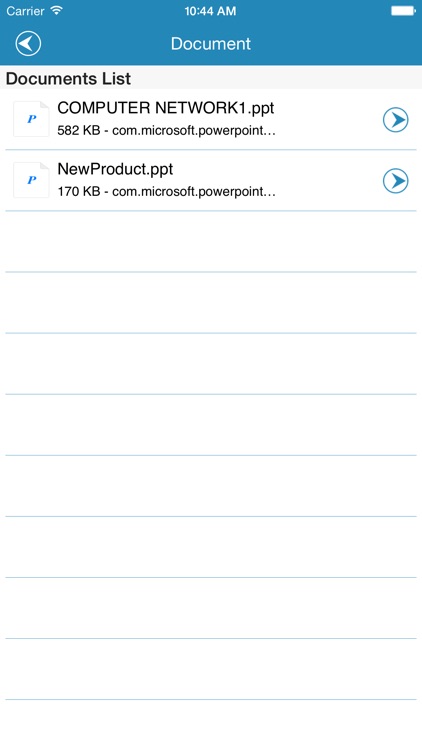 Presentation Using Watch