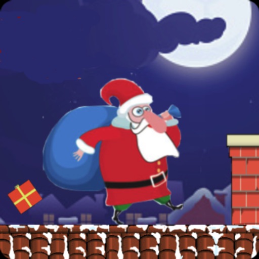 Run, Santa, Run! iOS App