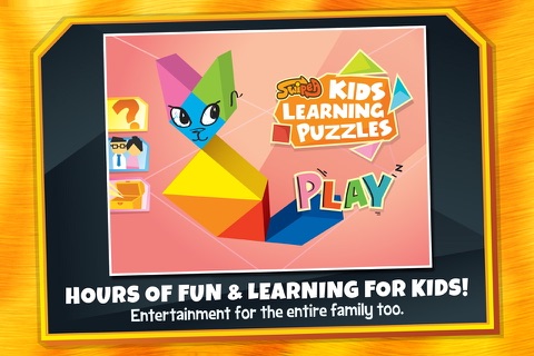 Kids Learning Puzzles: Cats, Fun and Cartoon Tiles - náhled