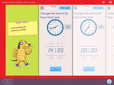 Telling the Time Ages 9-11: Andrew Brodie Basicsのおすすめ画像3