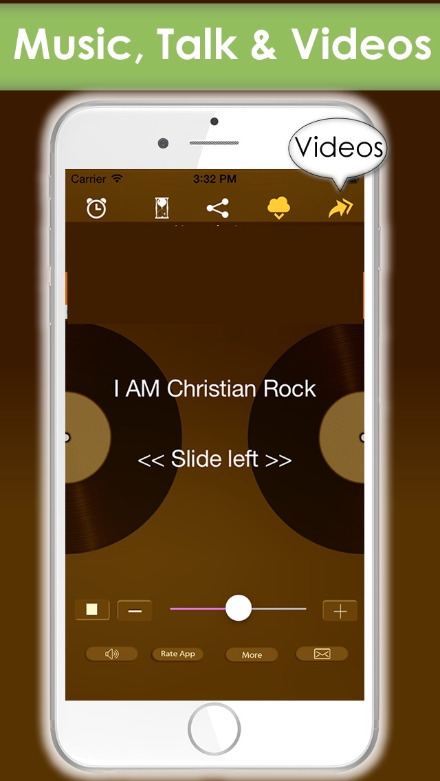 Screenshot #3 pour Musique chrétienne, la musique Gospel et parler du Vatican à partir de stations de radio Internet en ligne